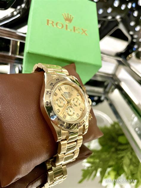 rolex arany óra